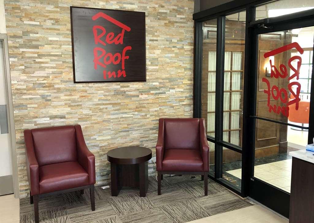 Red Roof Inn Petersburg - Fort Lee מראה פנימי תמונה