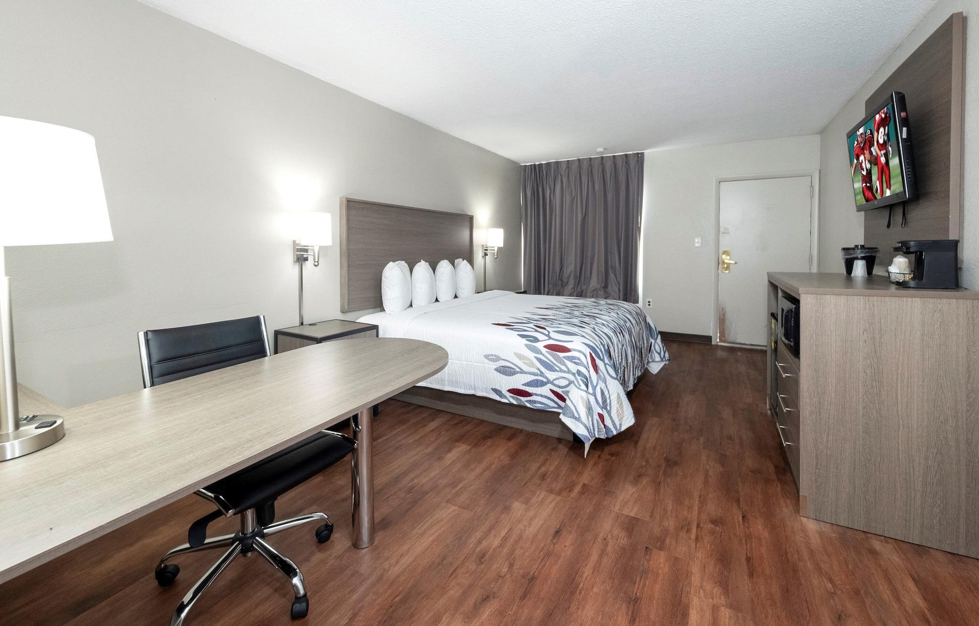 Red Roof Inn Petersburg - Fort Lee מראה חיצוני תמונה